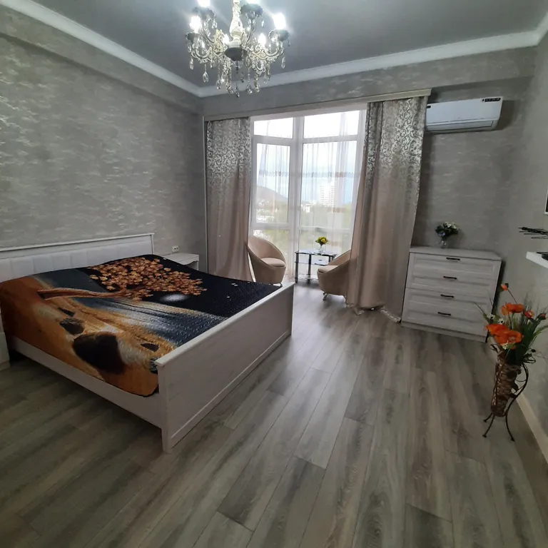 Уютная квартира с видом на город