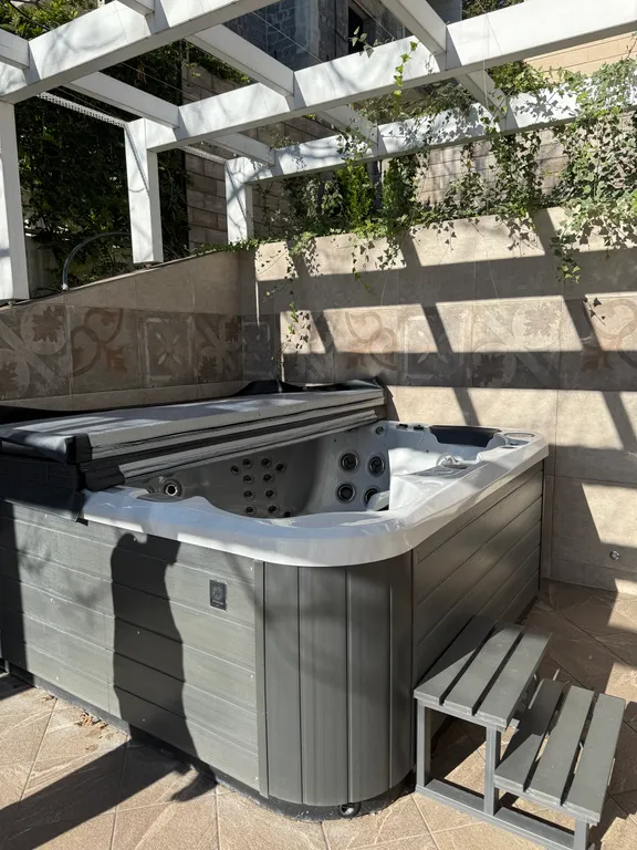 В живописном месте