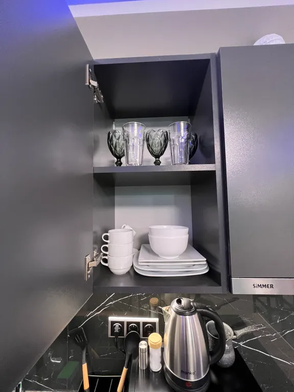 Romantic atmosphere Self Check In