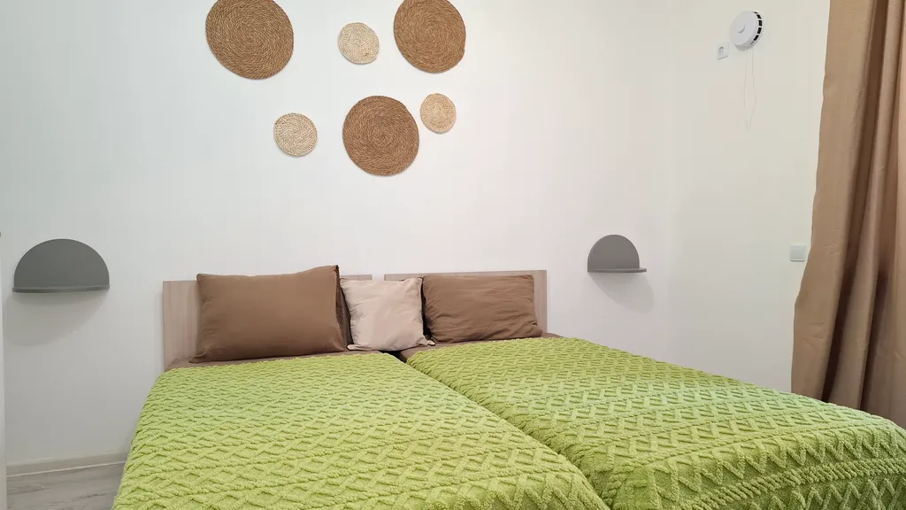 3-комнатная квартира с видом на парк и озеро