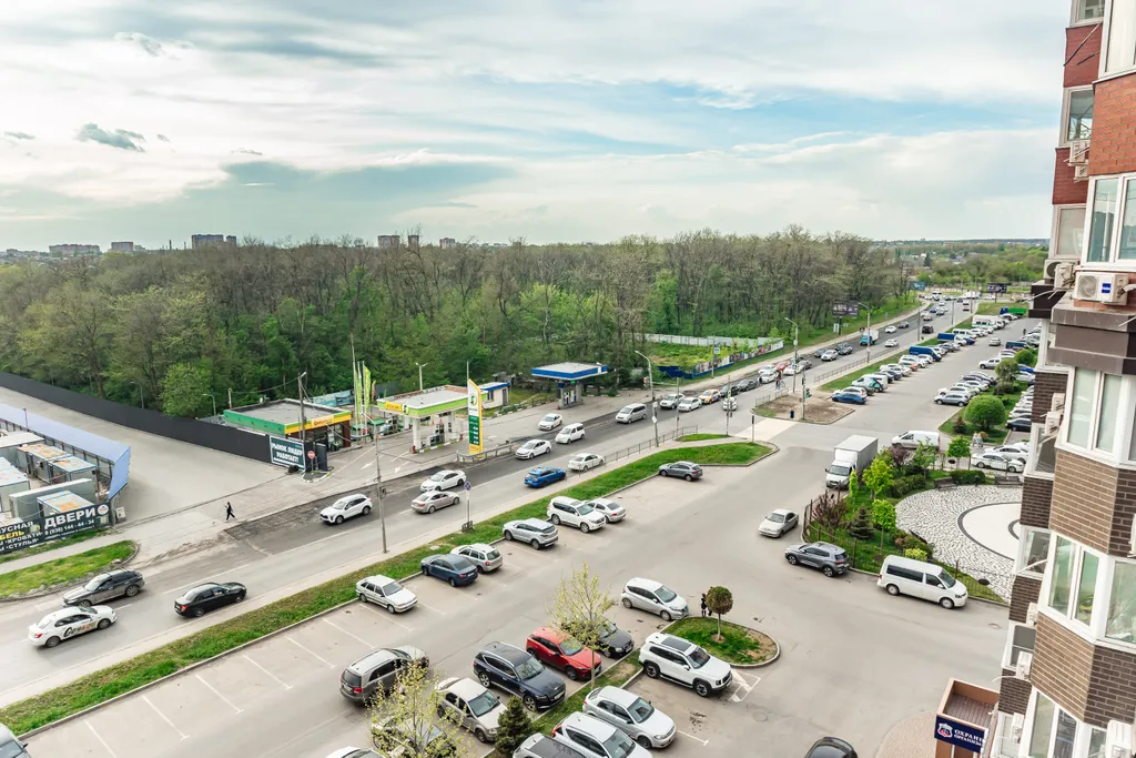 Квартира Просторная квартира для комфортного отдыха и красивых вечеров — Ростов-на-Дону