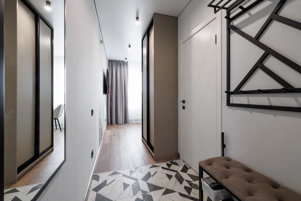 Апартаменты ЛАФА2 с лоджией для 1-2 человек