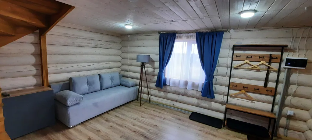 Новый дом на берегу Волги