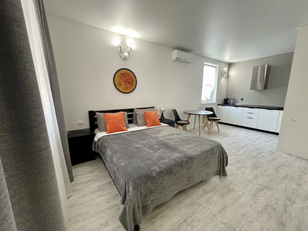 Квартира Квартира Уютная современная студия — Севастополь