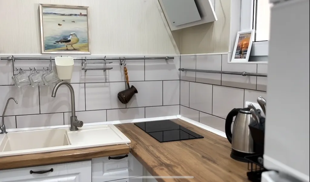 Квартира Квартира Студия на море-3, уютная светлая — Геленджик