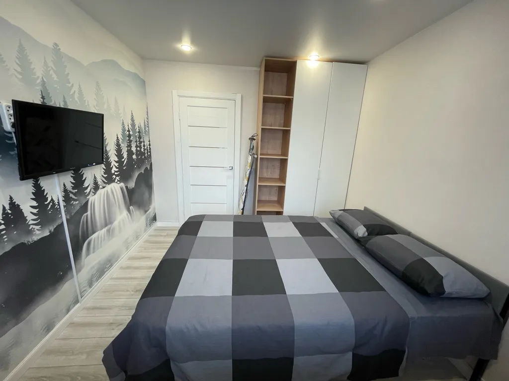 Уютная З комнатная квартира на 19 этаже