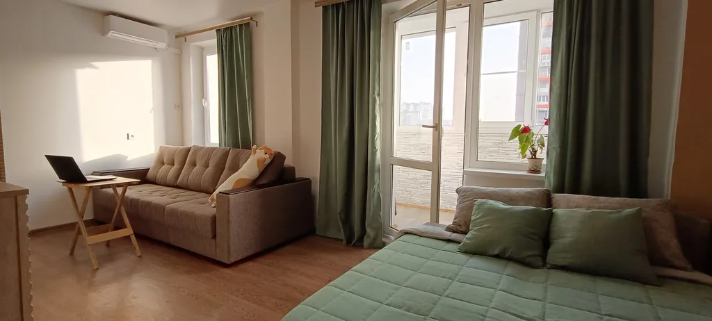 Просторная студия