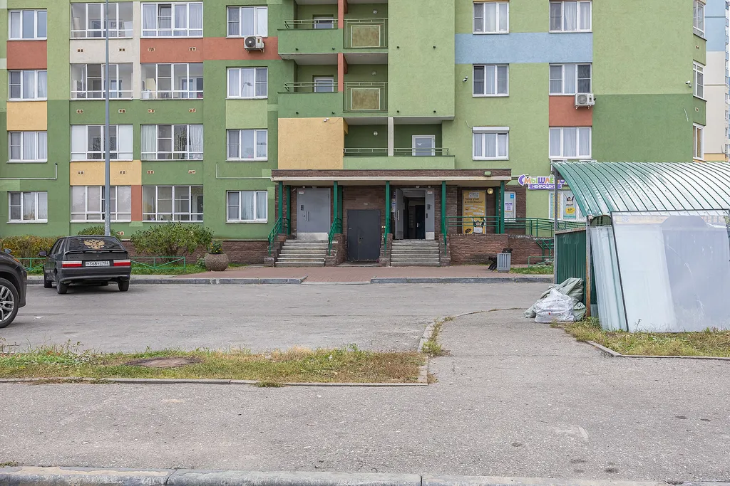 Квартира Квартира у стадиона и нижегородской ярмарки в новом доме — Нижний Новгород