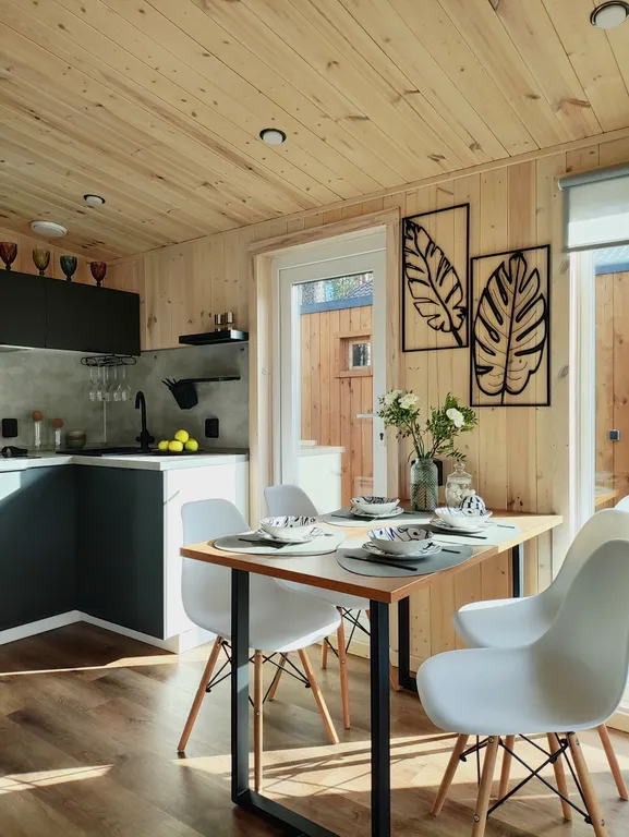 Уютный дом для приятного отдыха