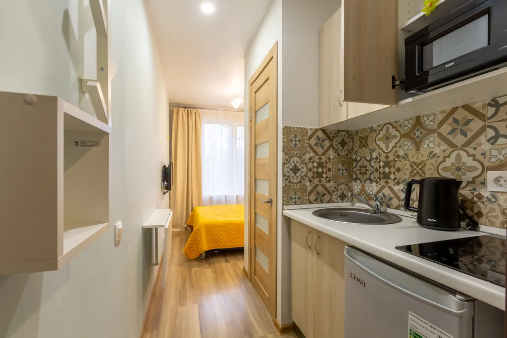 Апартаменты Кварт-Отель студия Лайт