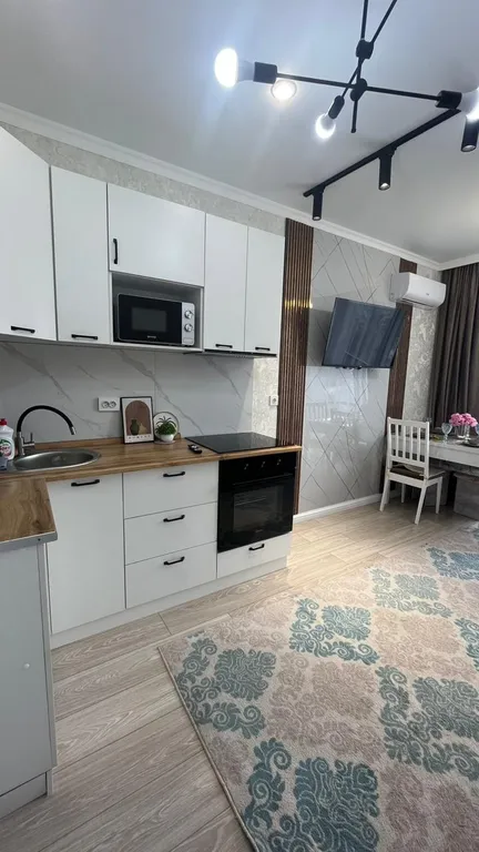 Новая квартира в центре города в ЖК