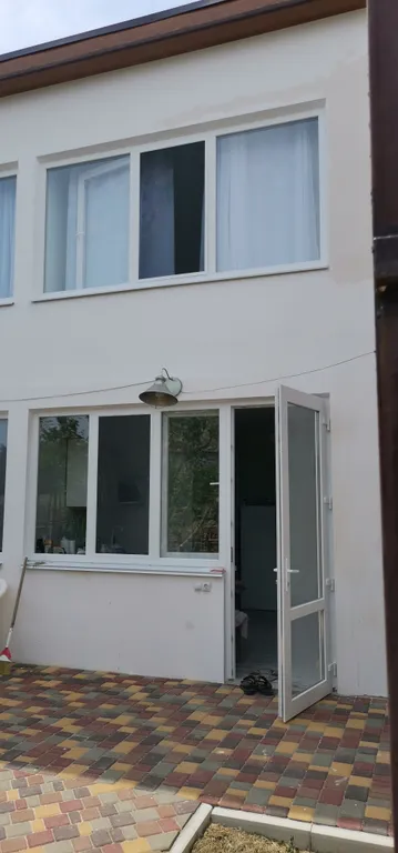 Двухэтажный номер голубой