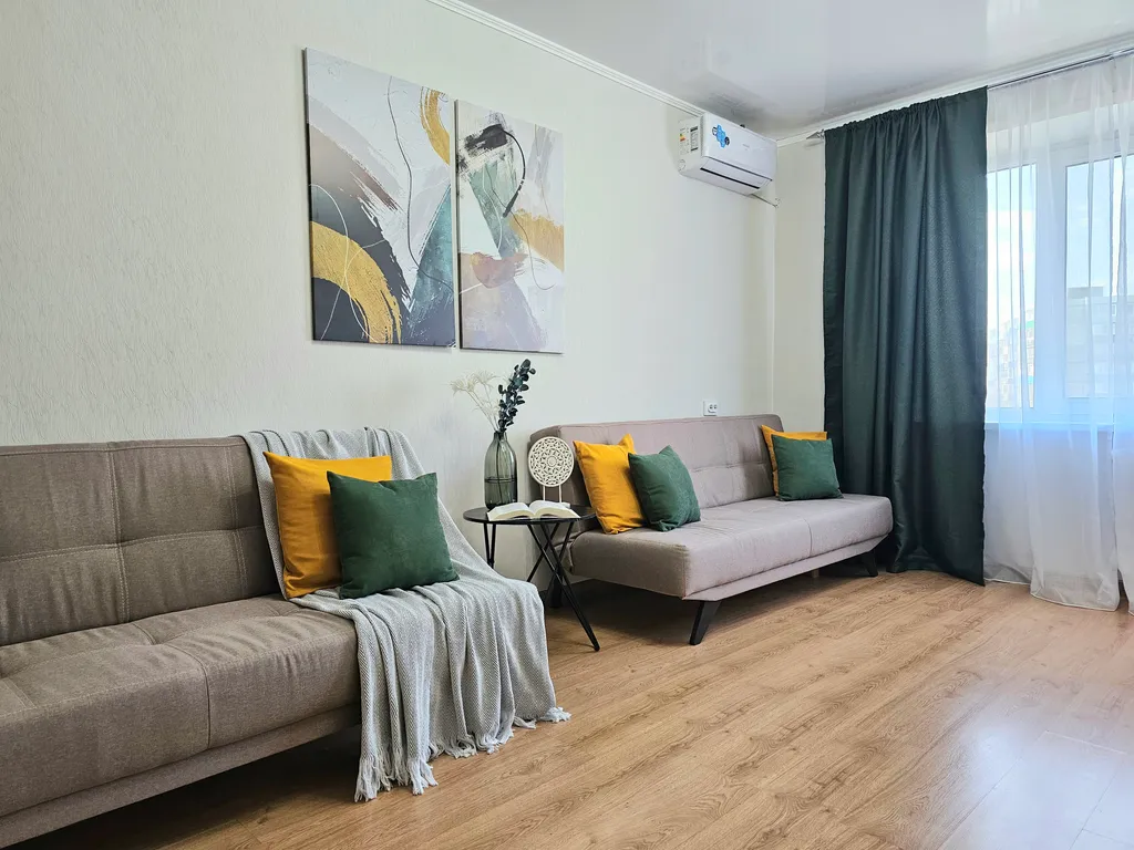 3-комнатная квартира в районе старой пожарки