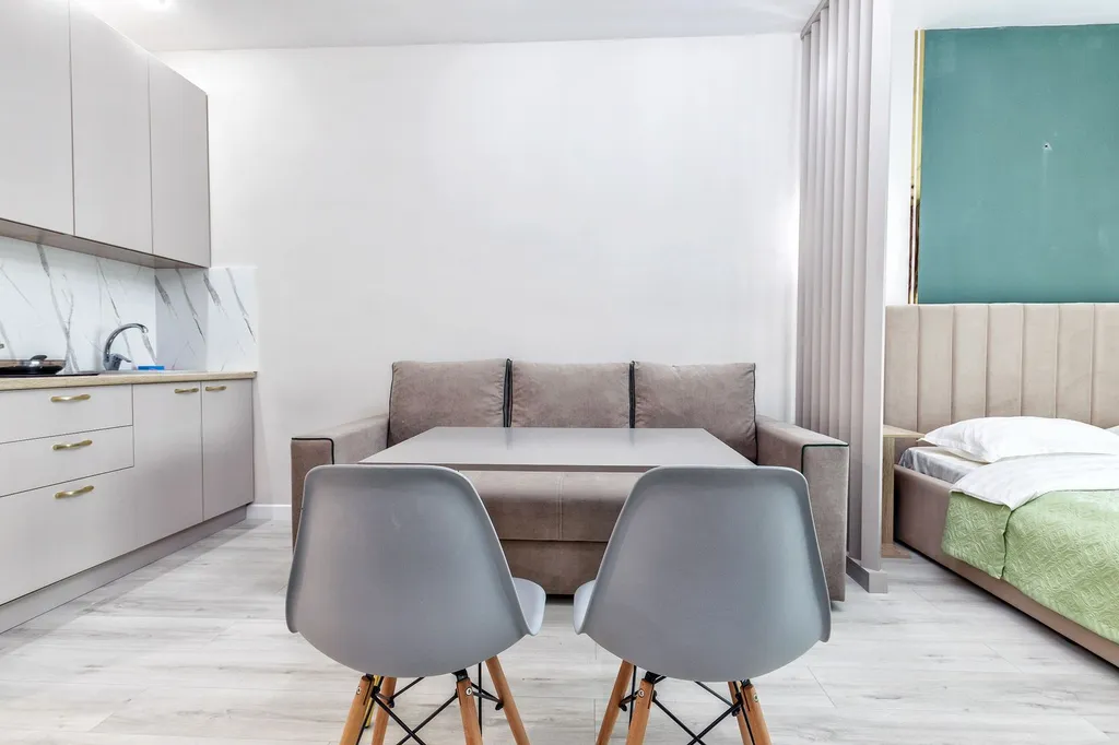 Элитные апартаменты на высоком этаже с гостиничным сервисом в ЖК