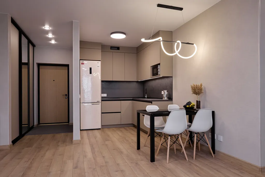 Апартаменты с шикарным видом на 30 этаже