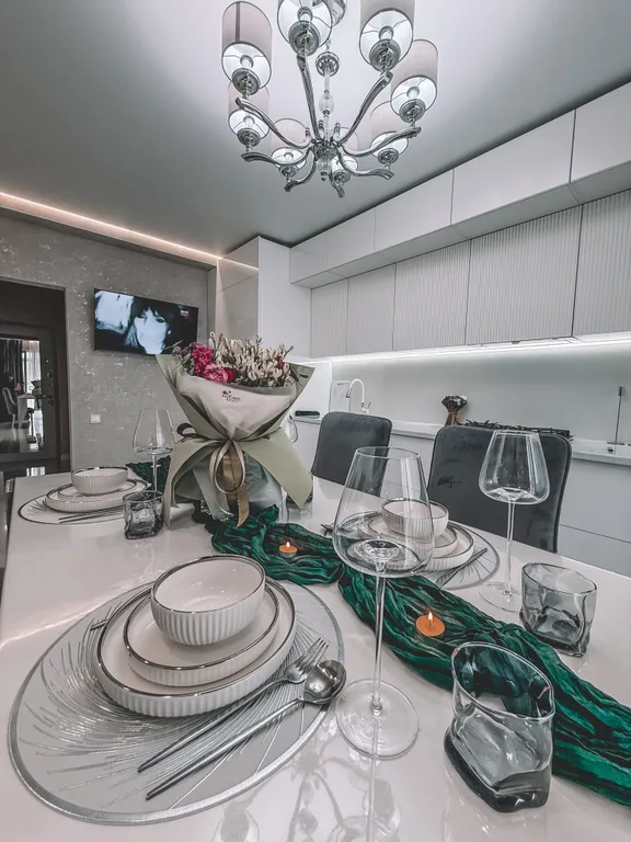 Новые шикарные аппартаменты готовы принять своих гостей