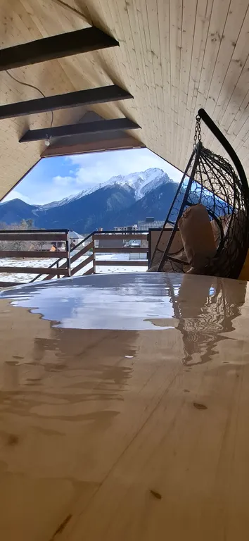 Квартира Квартира Номер на мансардном этаже — Архыз