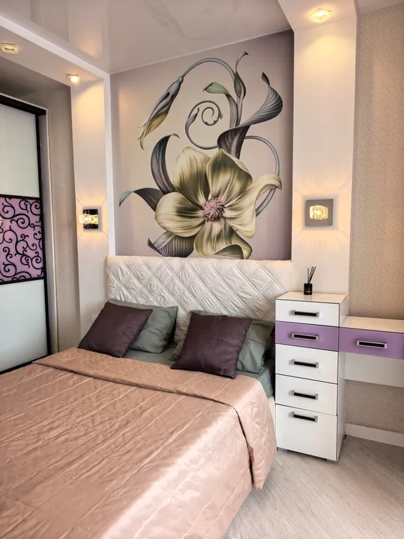 Квартира Уютная двухкомнатная квартиру в районе Аквапарка — аренда посуточно в Ульяновск