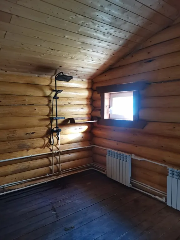 Просторная дом-баня