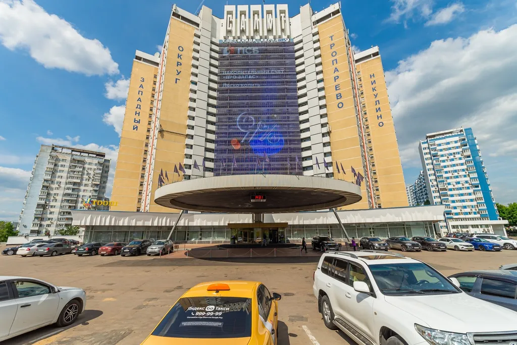 Квартира Квартира Апартамент Фиолет — Москва