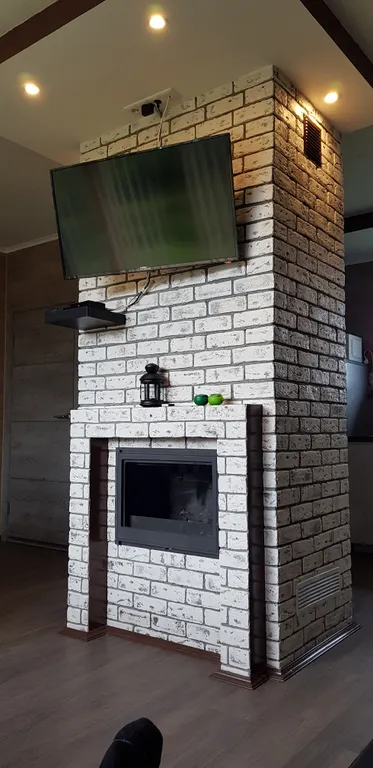 Трехкомнатные апартаменты с персональной баней, камином и террасой