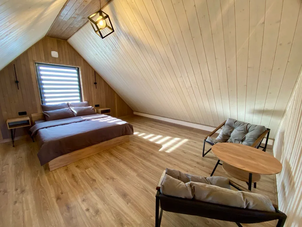 Коттедж Уютный новый скандинавский дом на берегу Ладожского озера — Коккорево