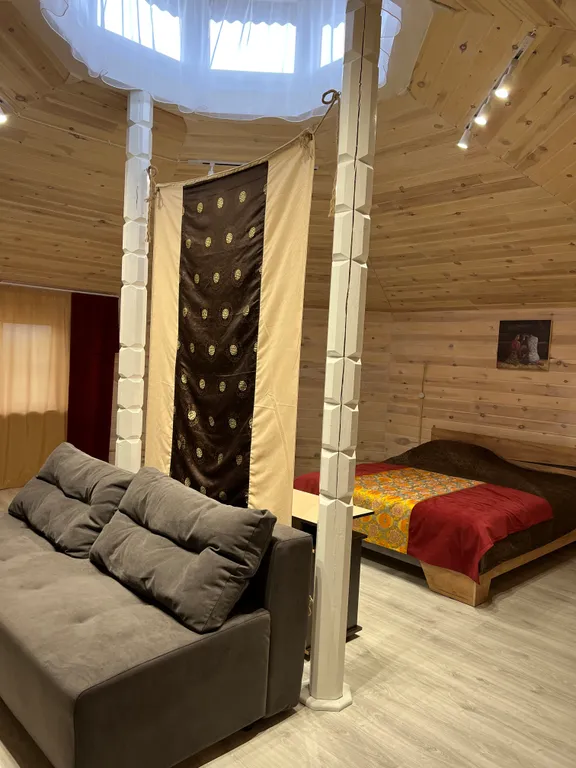 Коттедж Благоустроенная юрта в бурятском стиле — аренда посуточно в Аршан