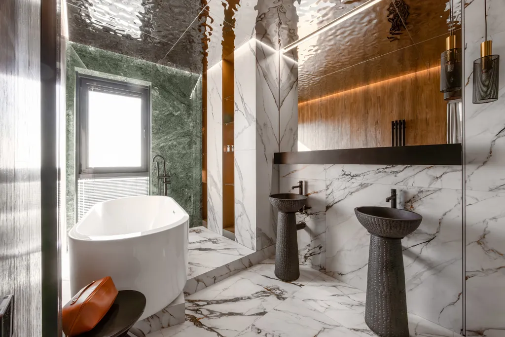 Дизайнерская вилла с видом на Олимпийский парк и море