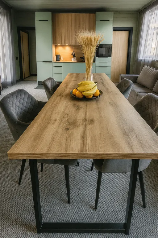 Дом с сауной на озере