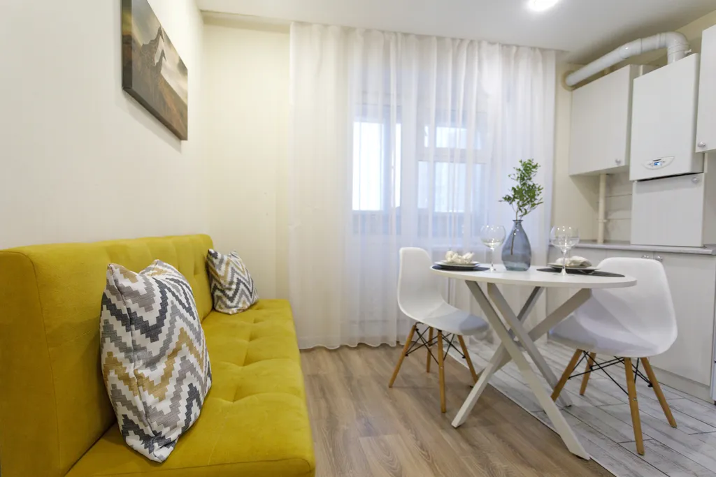 Просторная квартира в центре