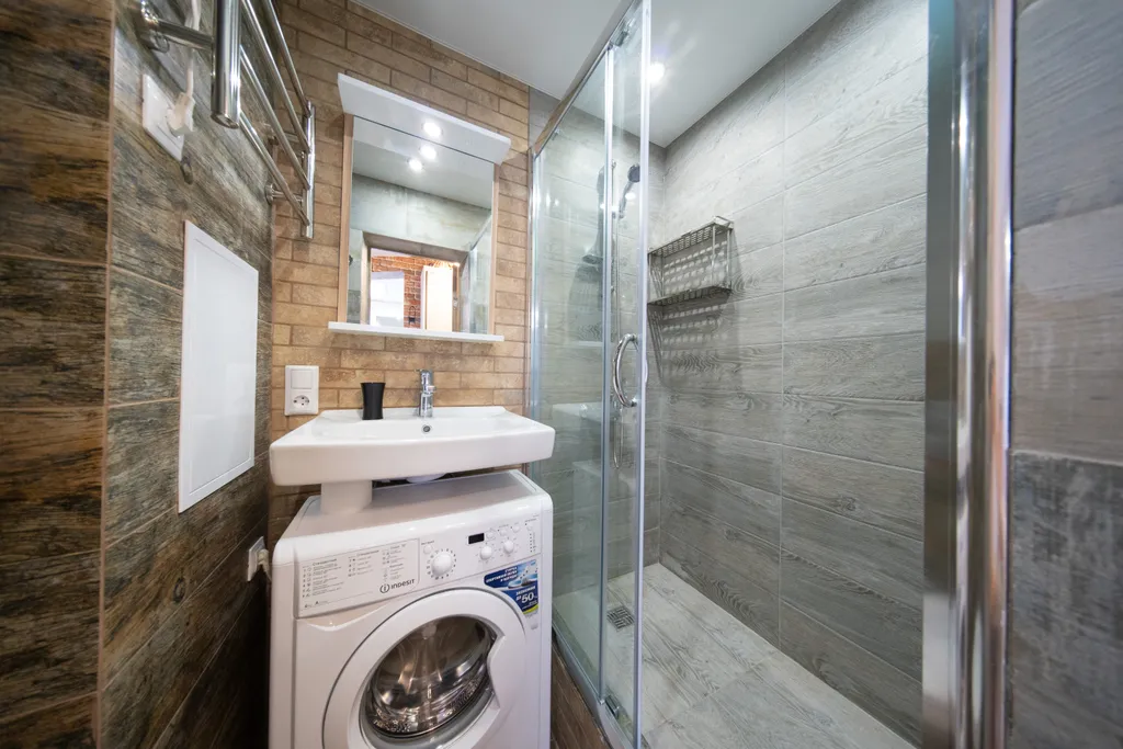 Квартира Уютная квартира "Море апартаментов" с балконом в Олимп Парке — Сириус