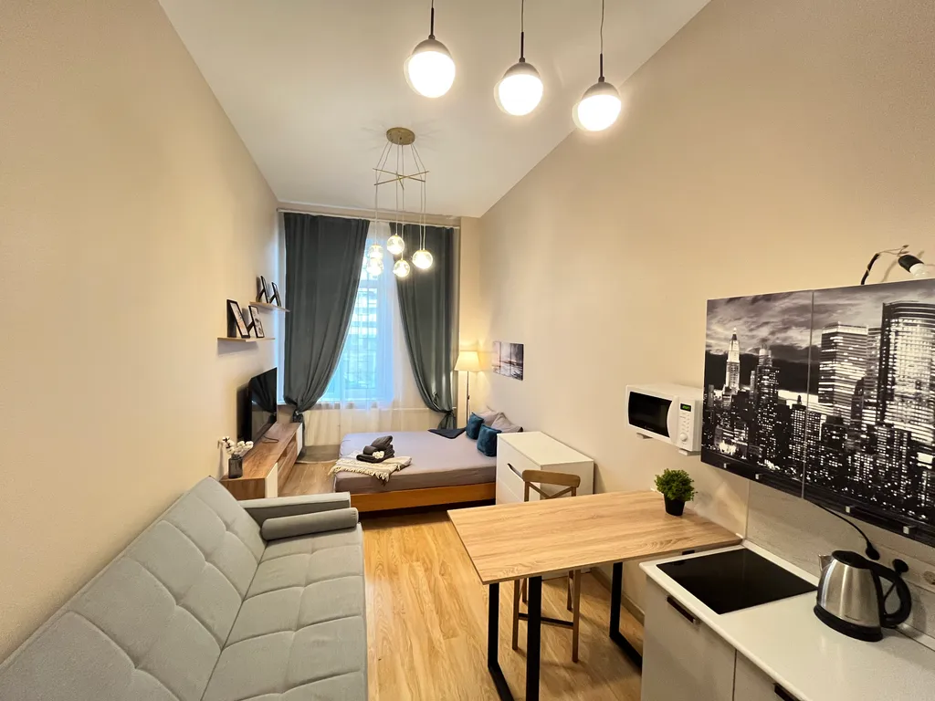 Уютная студия у метро девяткино