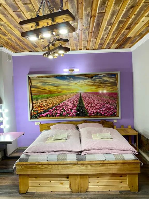 Апартаменты студио с отдельным входом для 3 гостей на озере Дривяты