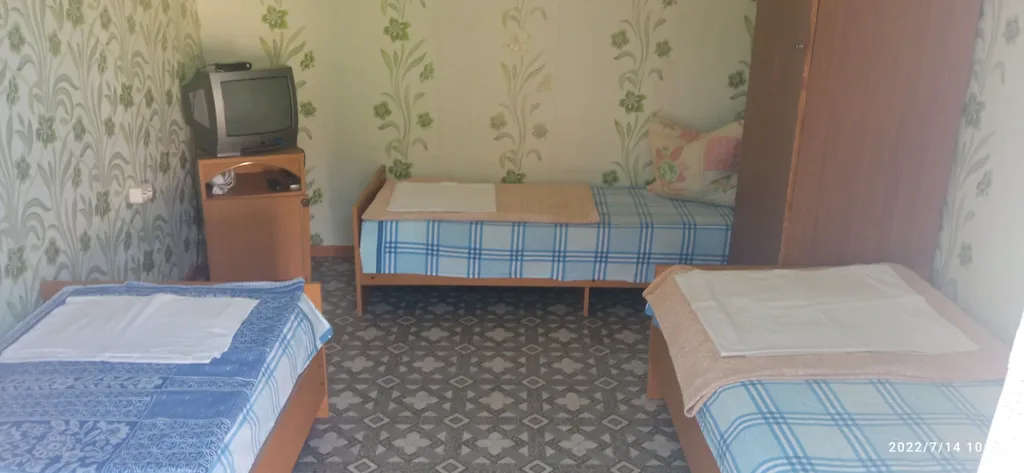 Квартира Семейный номер эконом — аренда посуточно в Анапа