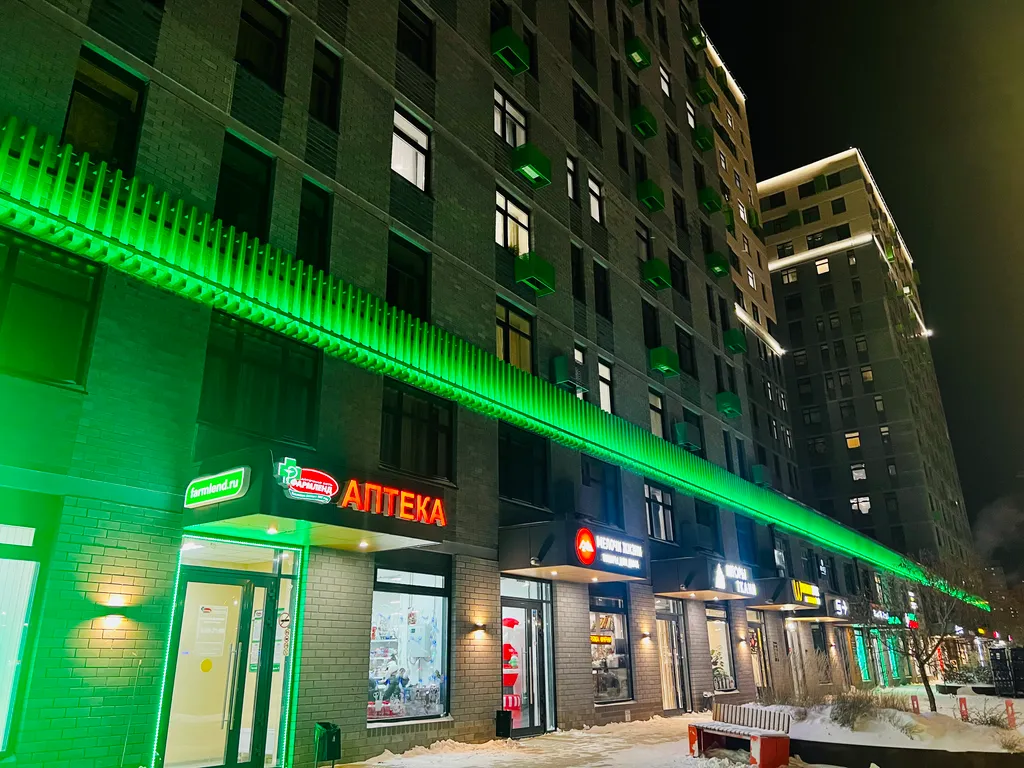 Новая квартира в современном ЖК