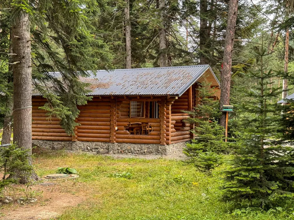 Шале с одной спальней и кухней-гостиной