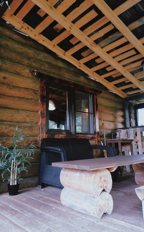 Дом Избушка Луна