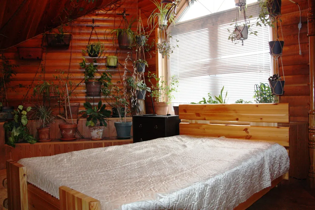 Уютный дом с печью возле реки