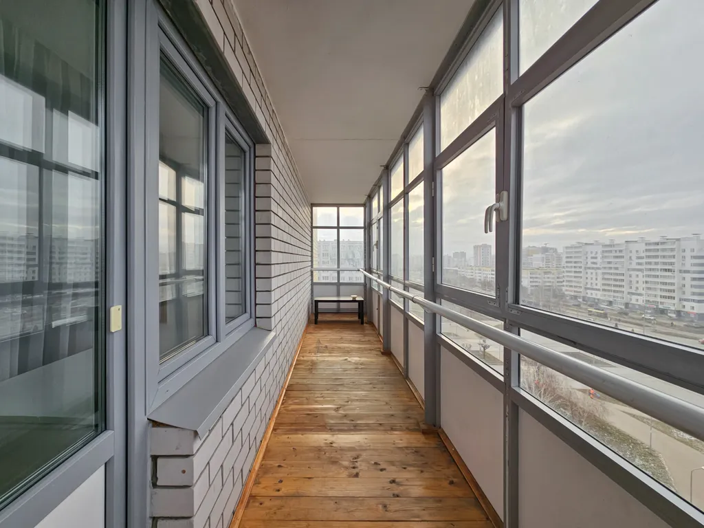 Просторная уютная студия в центре города