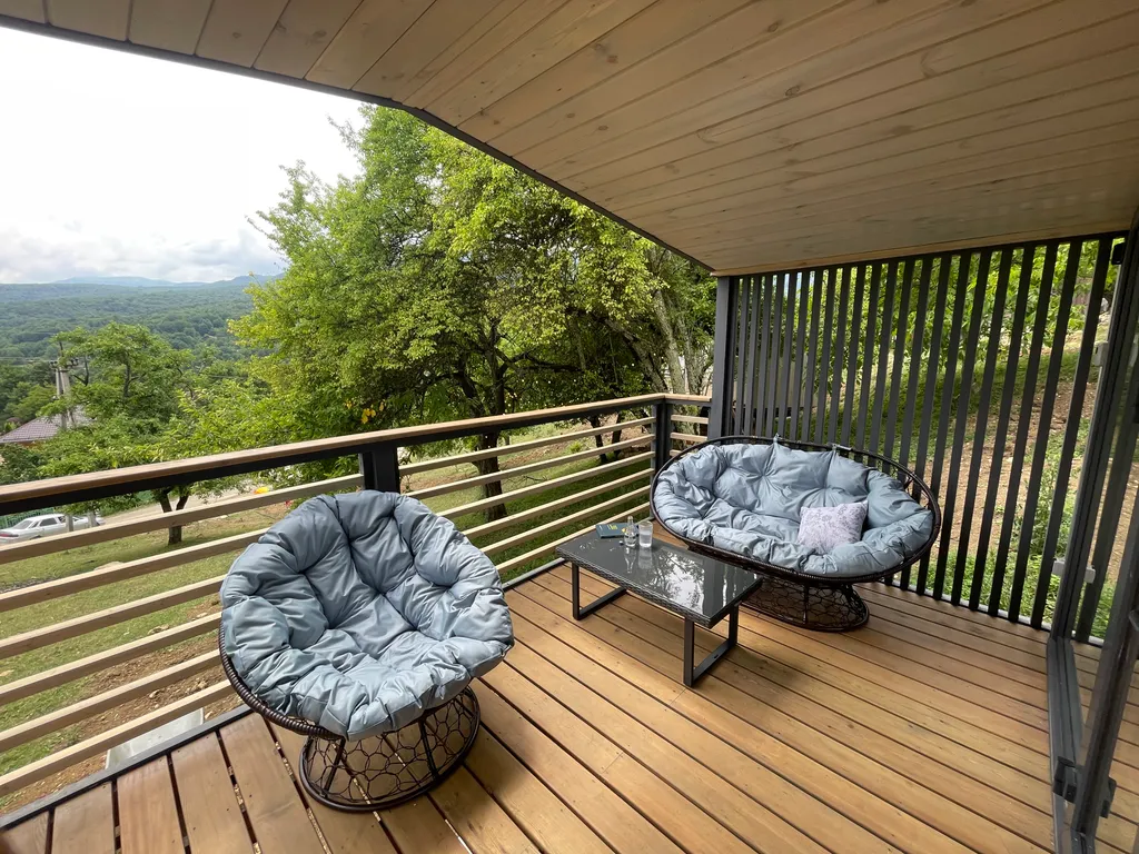 Коттедж Дом Шалфей с видом на горы — Мезмай