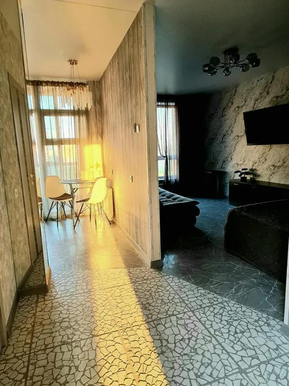 Уютная квартира-студия на Российском проспекте