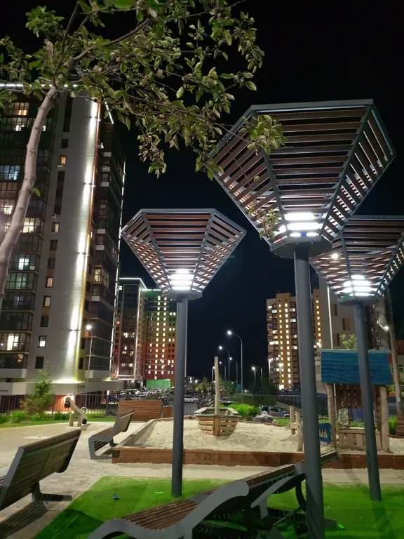 Квартира-студия в новом доме