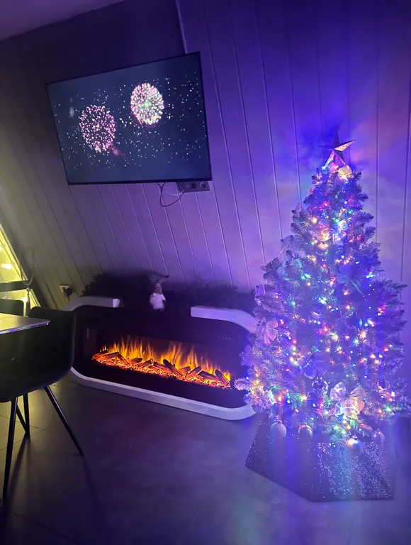 Дом в стиле а-фрейм