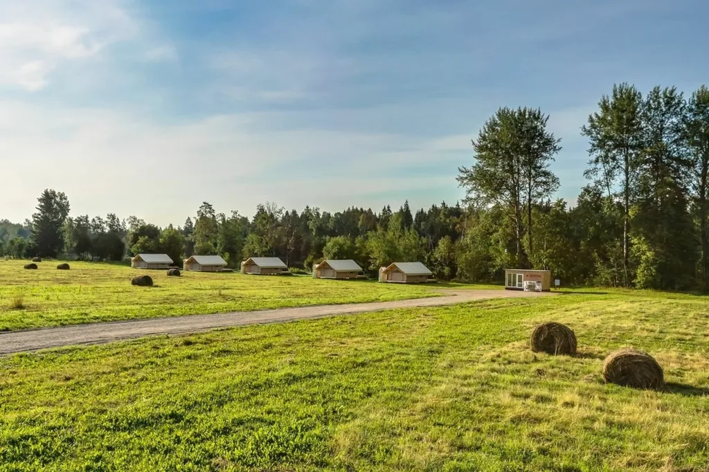 Коттедж Коттедж Шатер комфорт — Луга