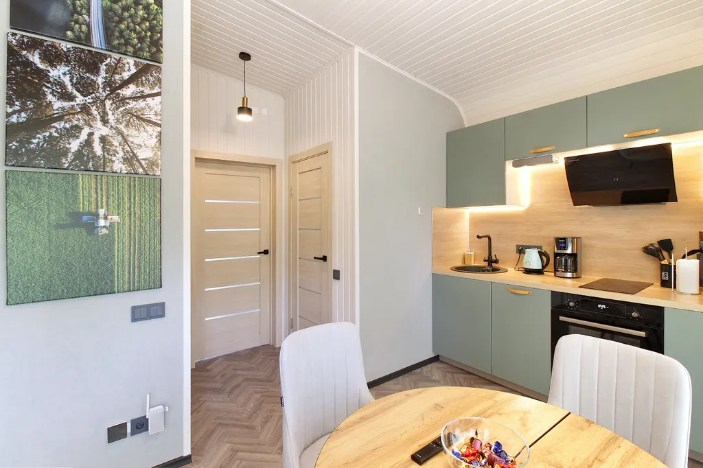 Дизайнерский коттедж со всеми удобствами