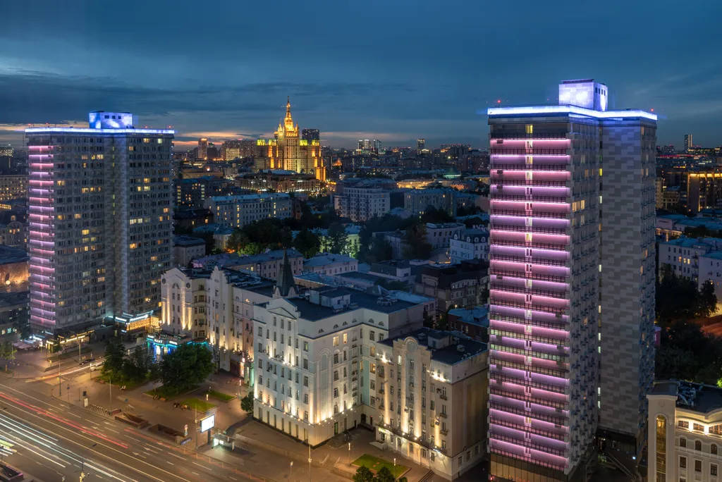 Квартира Квартира Студия с завораживающим видом — Москва