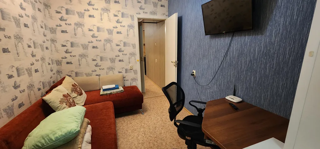 Комфортная 2-комнатная квартира в центре