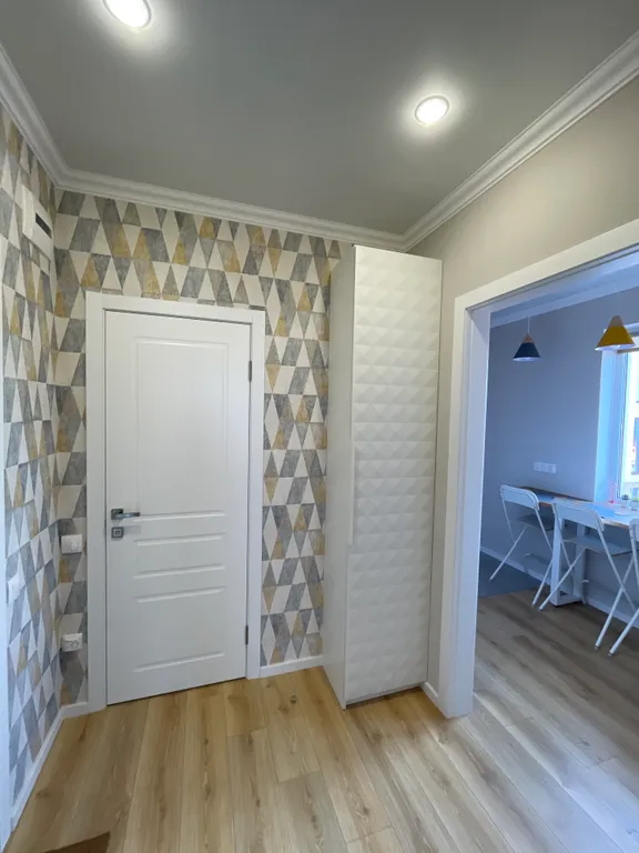 Квартира Апартаменты с видом на горы и террасой — Горячий Ключ