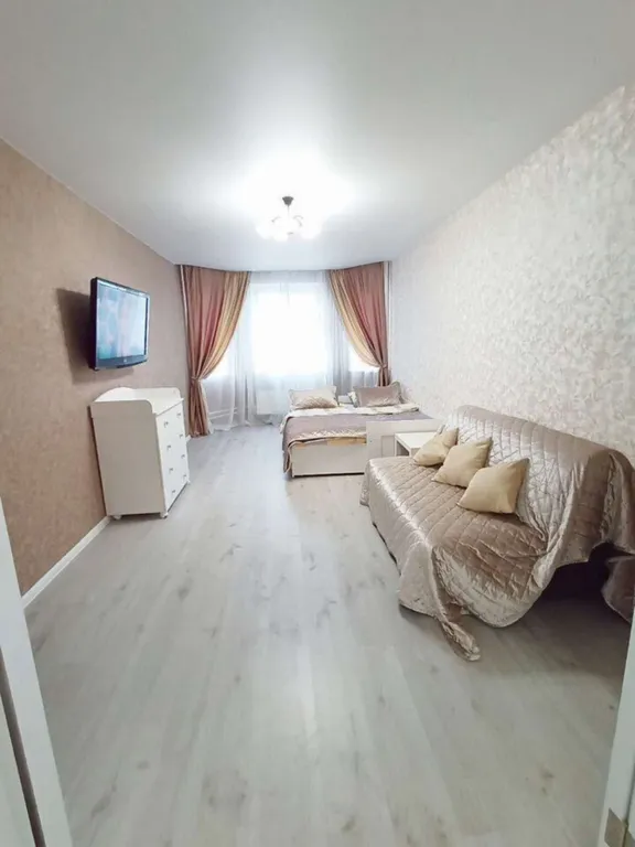 Большая суперкомфортная трёхкомнатная квартира с балконом