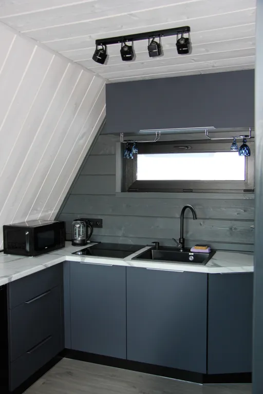 База отдыха на берегу реки Волги